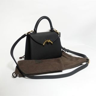 モワナ(MOYNAT)の【美品】MOYNATハンドバッグ ショルダーバッグ　Gabrielle BB(ハンドバッグ)