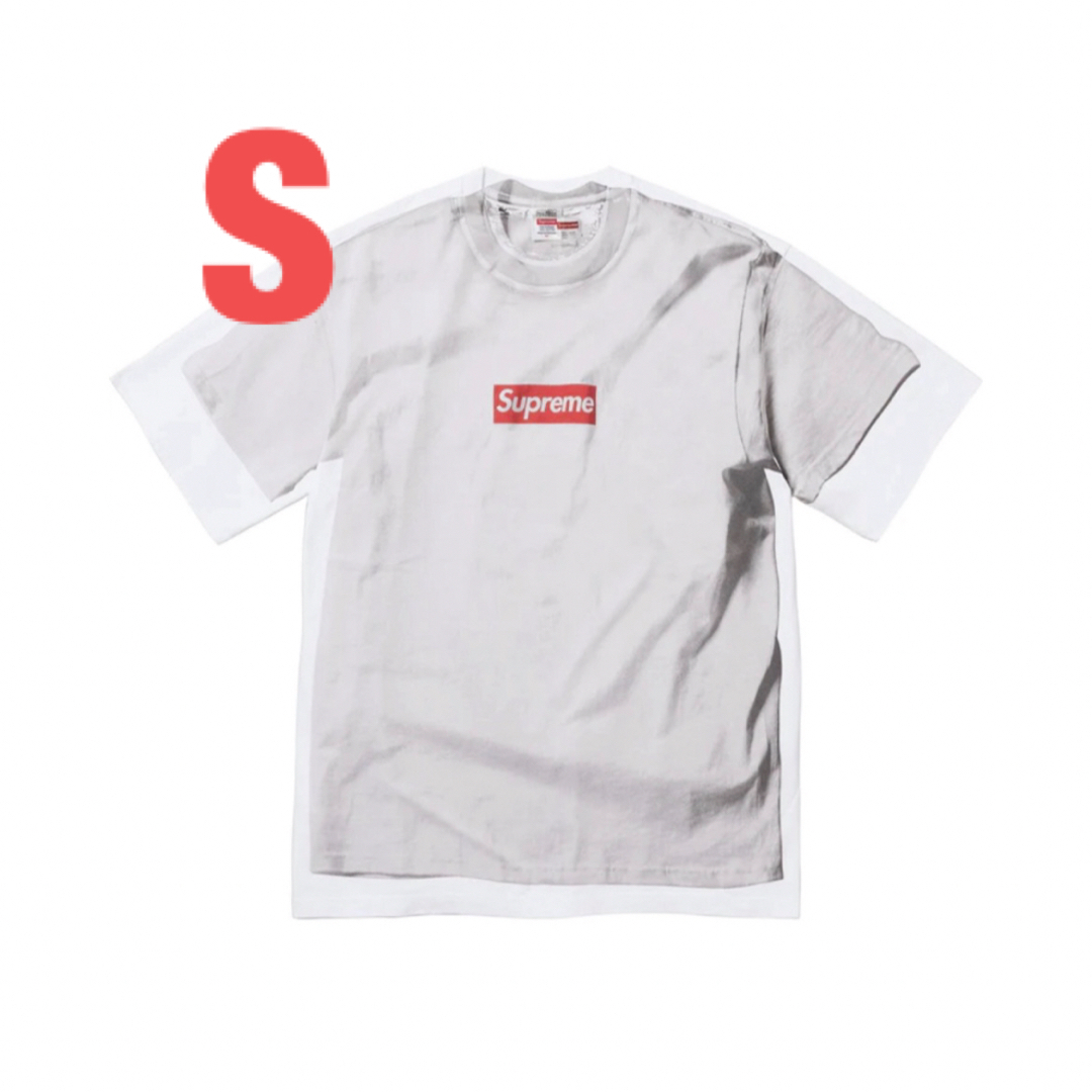 Supreme / MM6 Margiela Box Logo Tee S メンズのトップス(Tシャツ/カットソー(半袖/袖なし))の商品写真