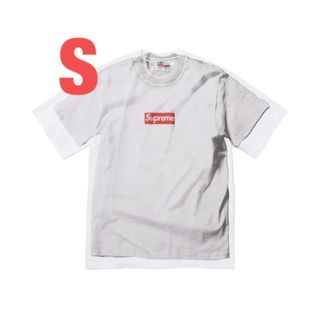 Supreme / MM6 Margiela Box Logo Tee S(Tシャツ/カットソー(半袖/袖なし))