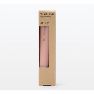 ムジルシリョウヒン(MUJI (無印良品))のMUJI 無印良品リップエッセンス １０．５ｇ　ピンク(リップケア/リップクリーム)