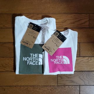 ザノースフェイス(THE NORTH FACE)の💙のんちゃん様専用💙ザノースフェイス◎キッズTシャツ2枚セット(Tシャツ/カットソー)