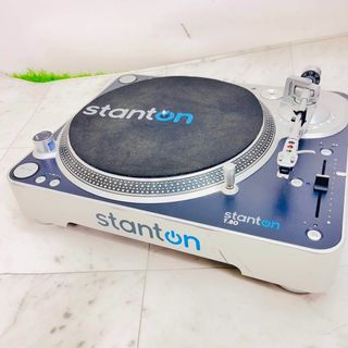 スタントン　ターンテーブル　T.80 stanton  レコードプレーヤー　2(ターンテーブル)