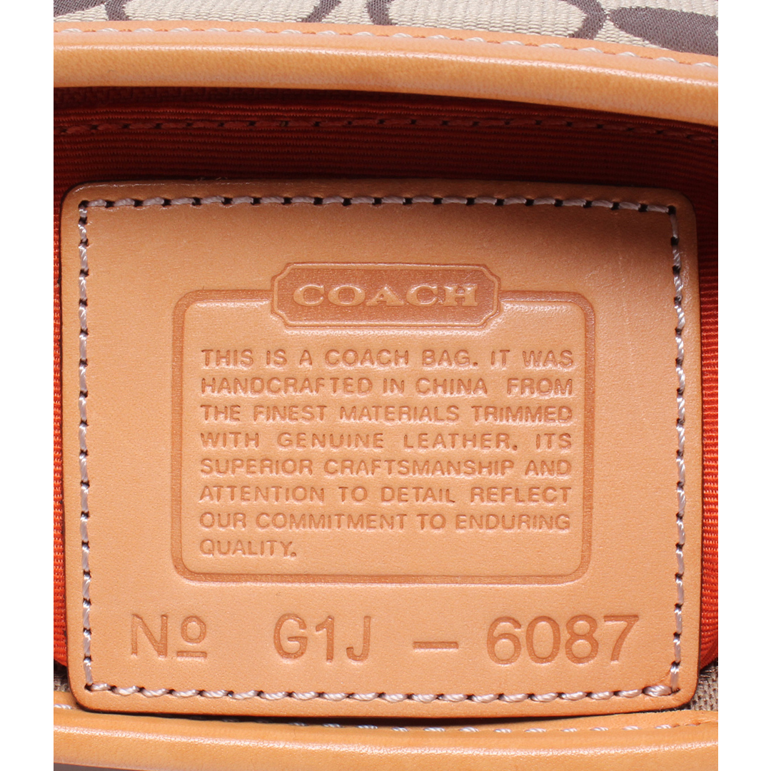 COACH(コーチ)のコーチ COACH ハンドバッグ  シグネチャー 6087 レディース レディースのバッグ(ハンドバッグ)の商品写真