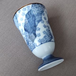 金継ぎ用 陶器グラス ジャンク品(グラス/カップ)