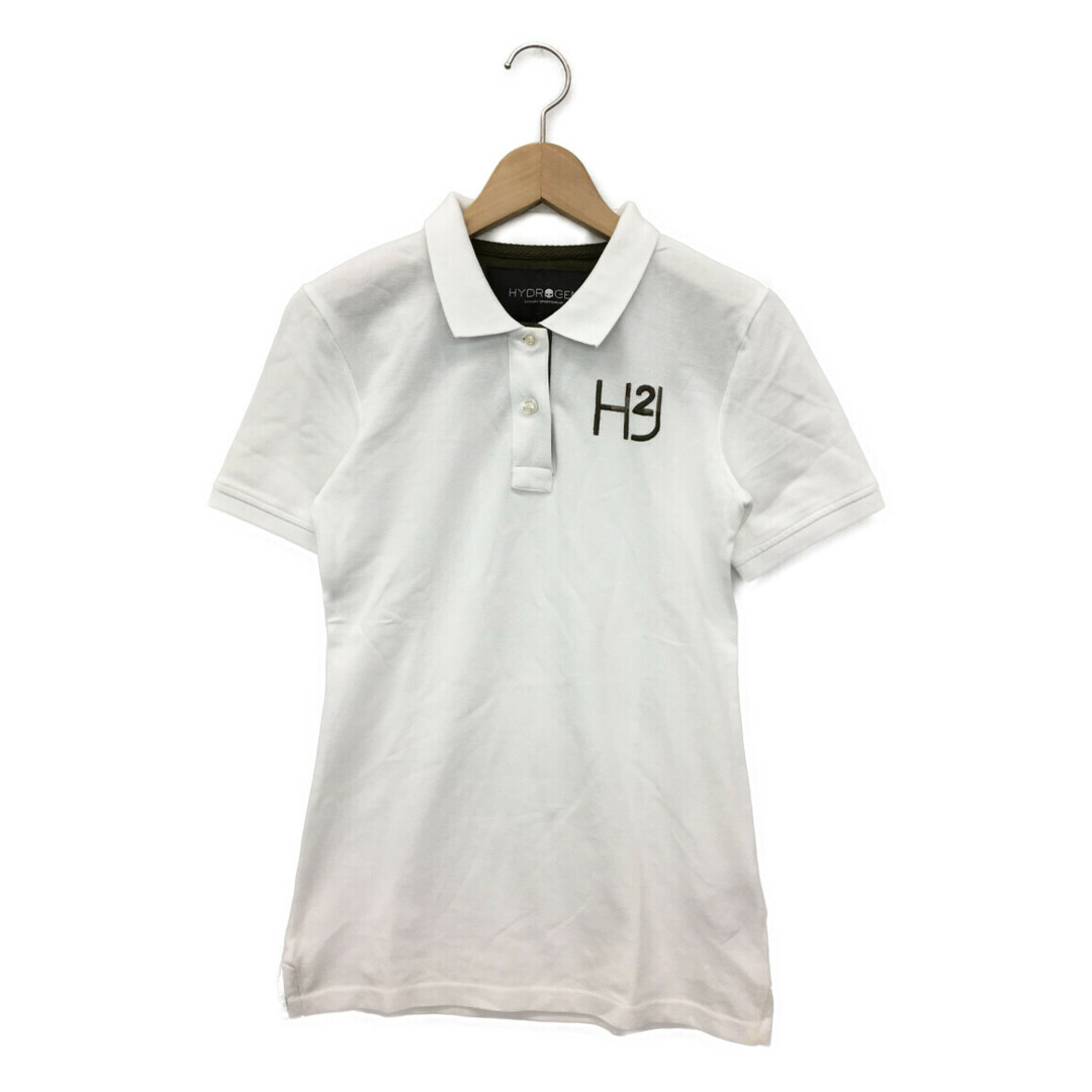HYDROGEN(ハイドロゲン)のハイドロゲン HYDROGEN 半袖ポロシャツ    レディース M レディースのトップス(ポロシャツ)の商品写真