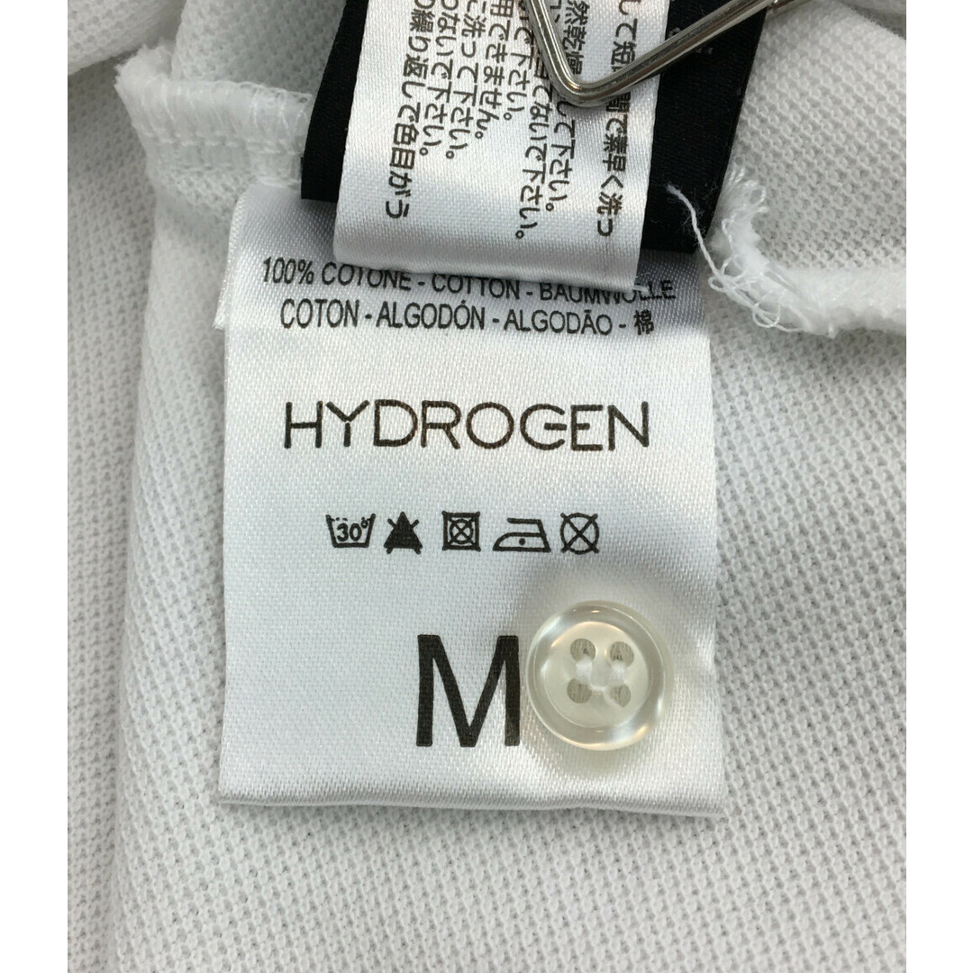 HYDROGEN(ハイドロゲン)のハイドロゲン HYDROGEN 半袖ポロシャツ    レディース M レディースのトップス(ポロシャツ)の商品写真