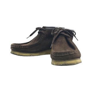 クラークス(Clarks)のクラークス Clarks ショートブーツ ワラビーブーツ メンズ 9(ブーツ)