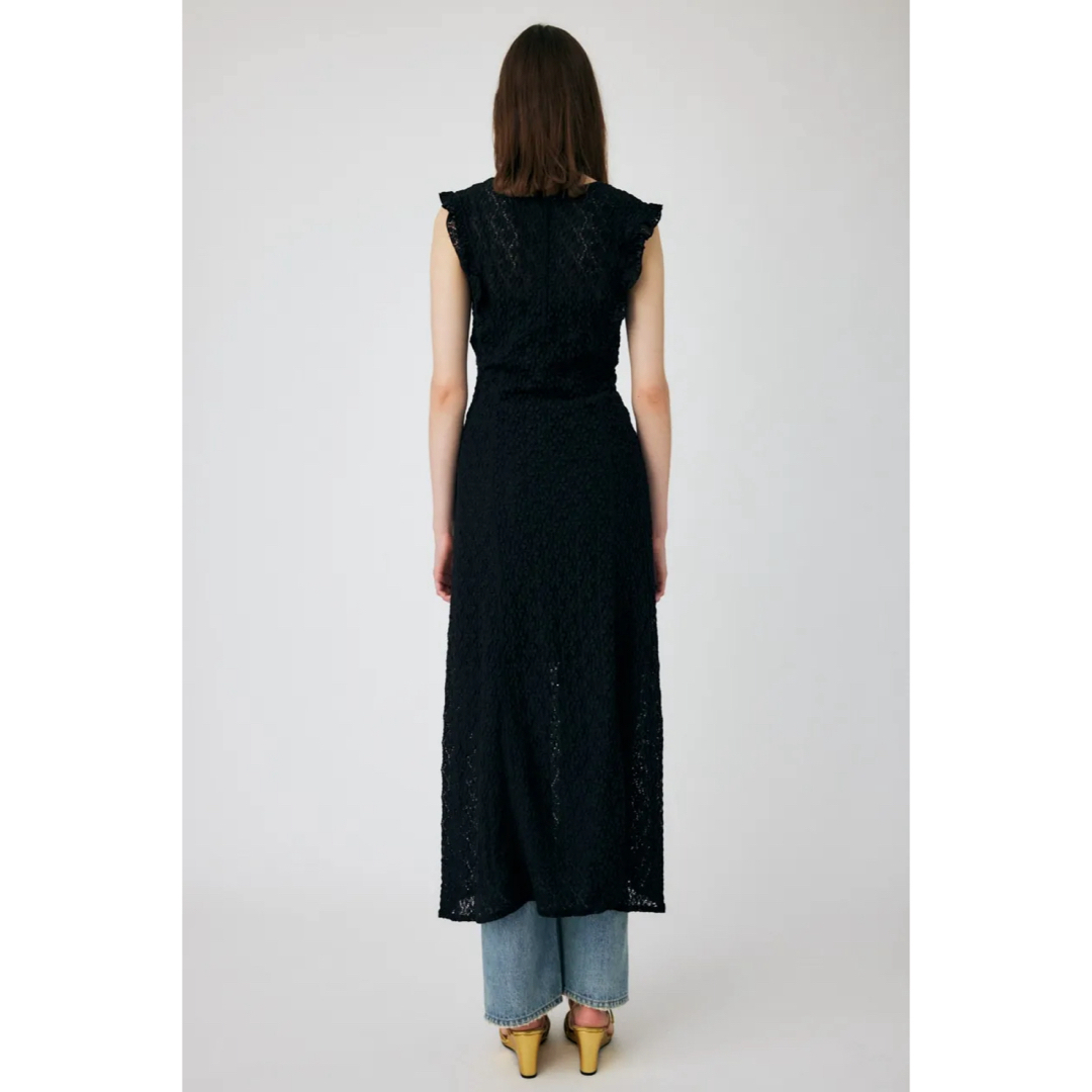 moussy(マウジー)のMOUSSY♡ SHEER LACE PANEL DRESS レディースのワンピース(ロングワンピース/マキシワンピース)の商品写真