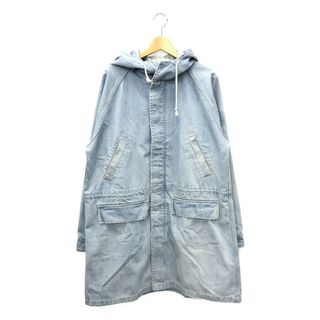 STUSSY - ステューシー STUSSY デニムモッズコート    メンズ L