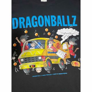 ヴィンテージ(VINTAGE)のDBZ ドラゴンボールZ GT Tシャツ　アニメ　日本　M L 美品(Tシャツ/カットソー(半袖/袖なし))