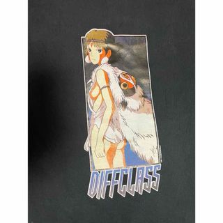 ヴィンテージ(VINTAGE)のもののけ姫　アニメ　Tシャツ　M L 日本　美品(Tシャツ/カットソー(半袖/袖なし))