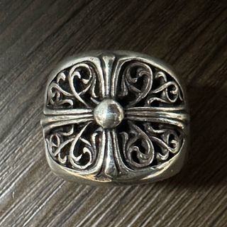 クロムハーツ(Chrome Hearts)の■ Chrome Hearts クラシック オーバル リング 32号 ■ 正規品(リング(指輪))