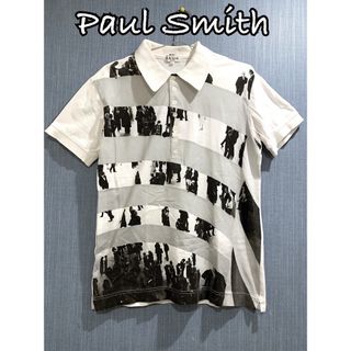 ポールスミス(Paul Smith)のポールスミス　ポロシャツ 日本製(ポロシャツ)