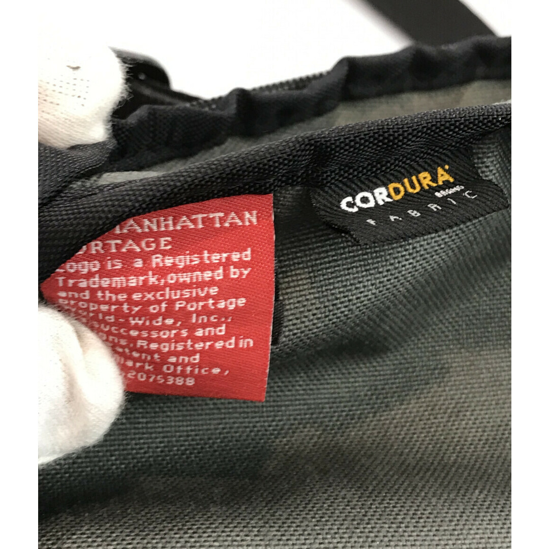 Manhattan Portage(マンハッタンポーテージ)のマンハッタンポーテージ ミニボディバッグ ユニセックス レディースのバッグ(ボディバッグ/ウエストポーチ)の商品写真