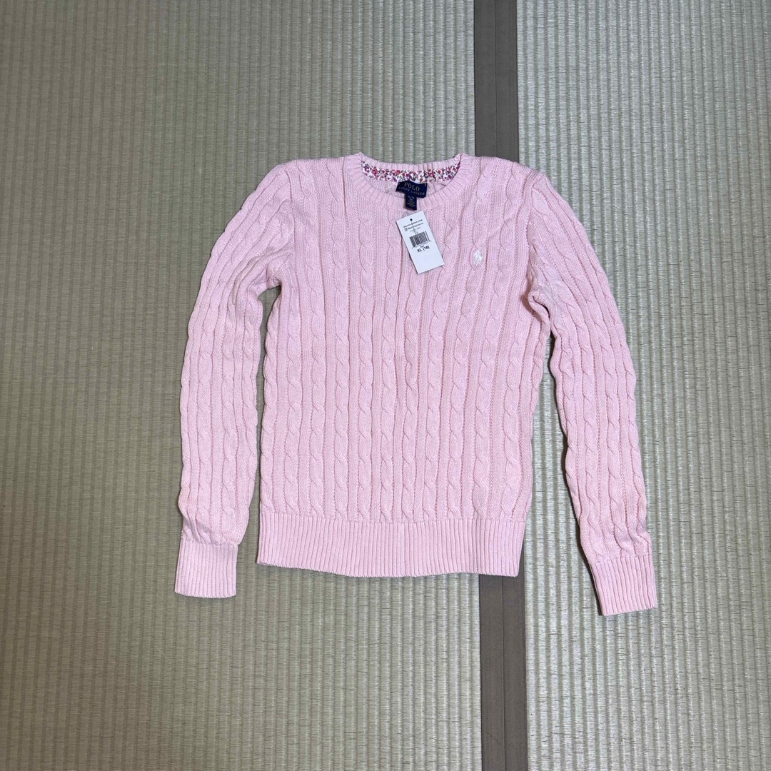 POLO RALPH LAUREN(ポロラルフローレン)の【POLO Ralph Lauren】セーター キッズ/ベビー/マタニティのキッズ服女の子用(90cm~)(ニット)の商品写真