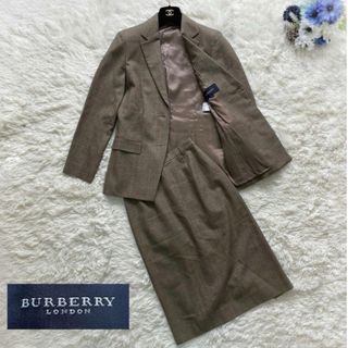 バーバリー(BURBERRY)の美品☆　バーバリーロンドン　スーツ　セットアップ　ウール(スーツ)