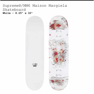 Supreme x MM6 Maison Margiela Skateboard(スケートボード)