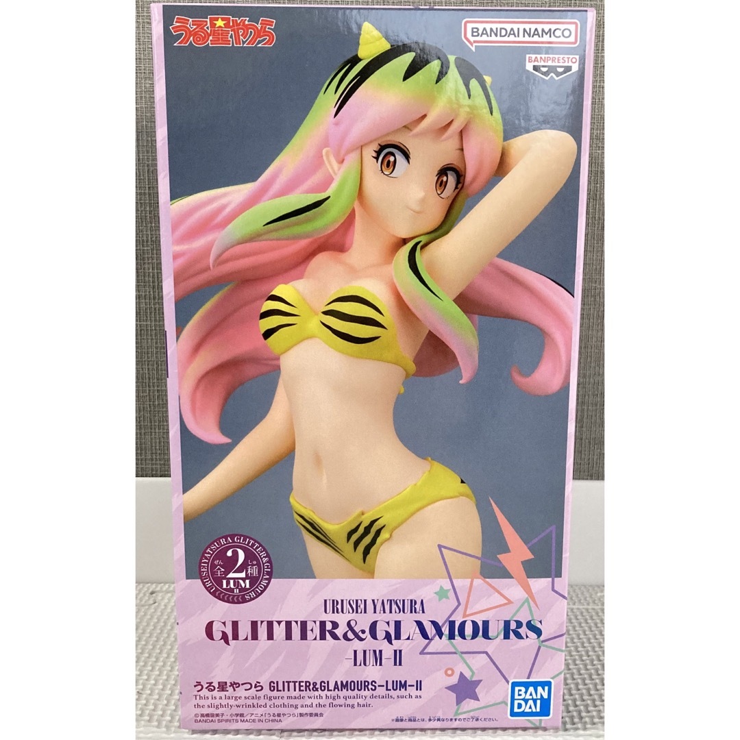 BANPRESTO(バンプレスト)のうる星やつら ラムⅡ (A&B)GLITTER&GLAMOURS フィギュア ハンドメイドのおもちゃ(フィギュア)の商品写真