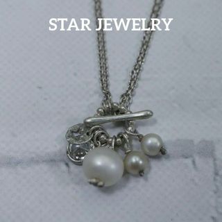 スタージュエリー(STAR JEWELRY)の【匿名配送】 スタージュエリー ネックレス SV925 5.1g FP(ネックレス)