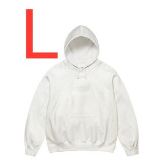 シュプリーム(Supreme)のSupreme MM6 Margiela Box Logo Hooded L(パーカー)