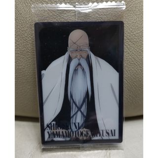 バンダイ(BANDAI)のBLEACH ウエハース 山本元柳斎重國 メタルカード(カード)