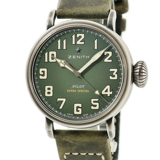 ゼニス(ZENITH)のゼニス  パイロット タイプ20 エクストラスペシャル 11.1943.(腕時計(アナログ))