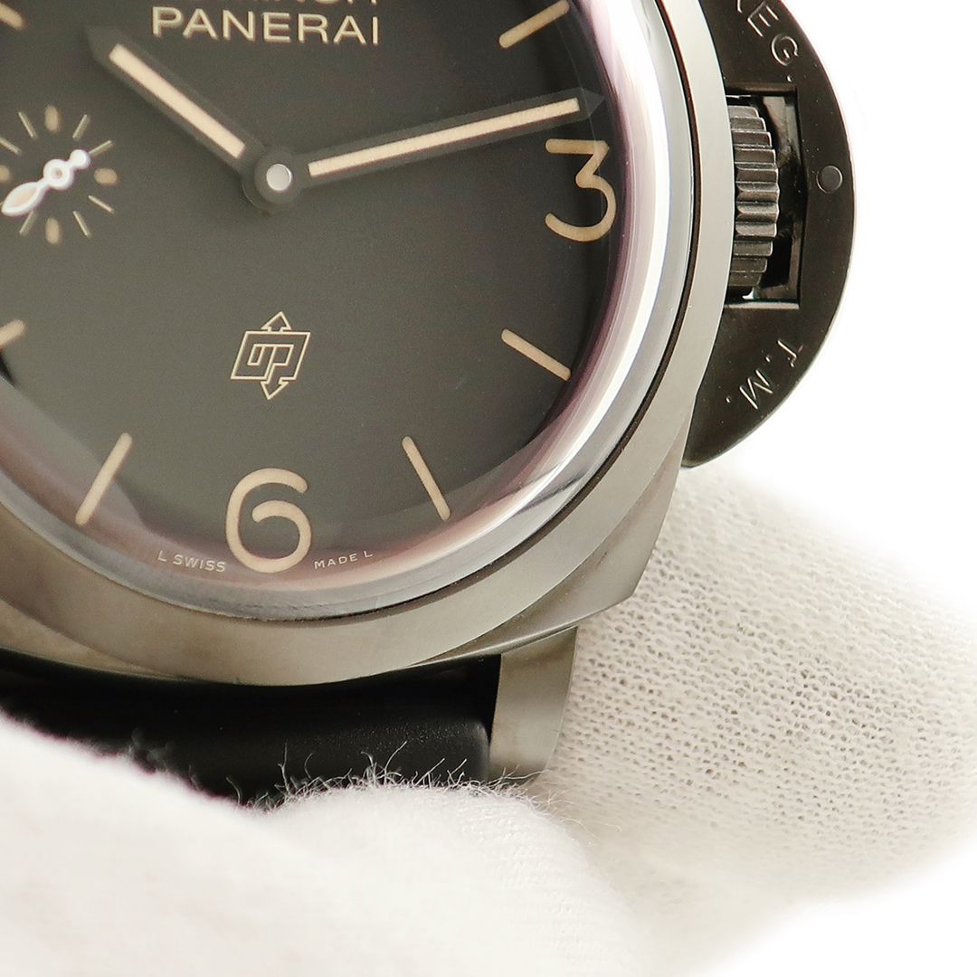 PANERAI(パネライ)のパネライ  ルミノール1950 3デイズ チタニオ DLC PAM006 メンズの時計(腕時計(アナログ))の商品写真