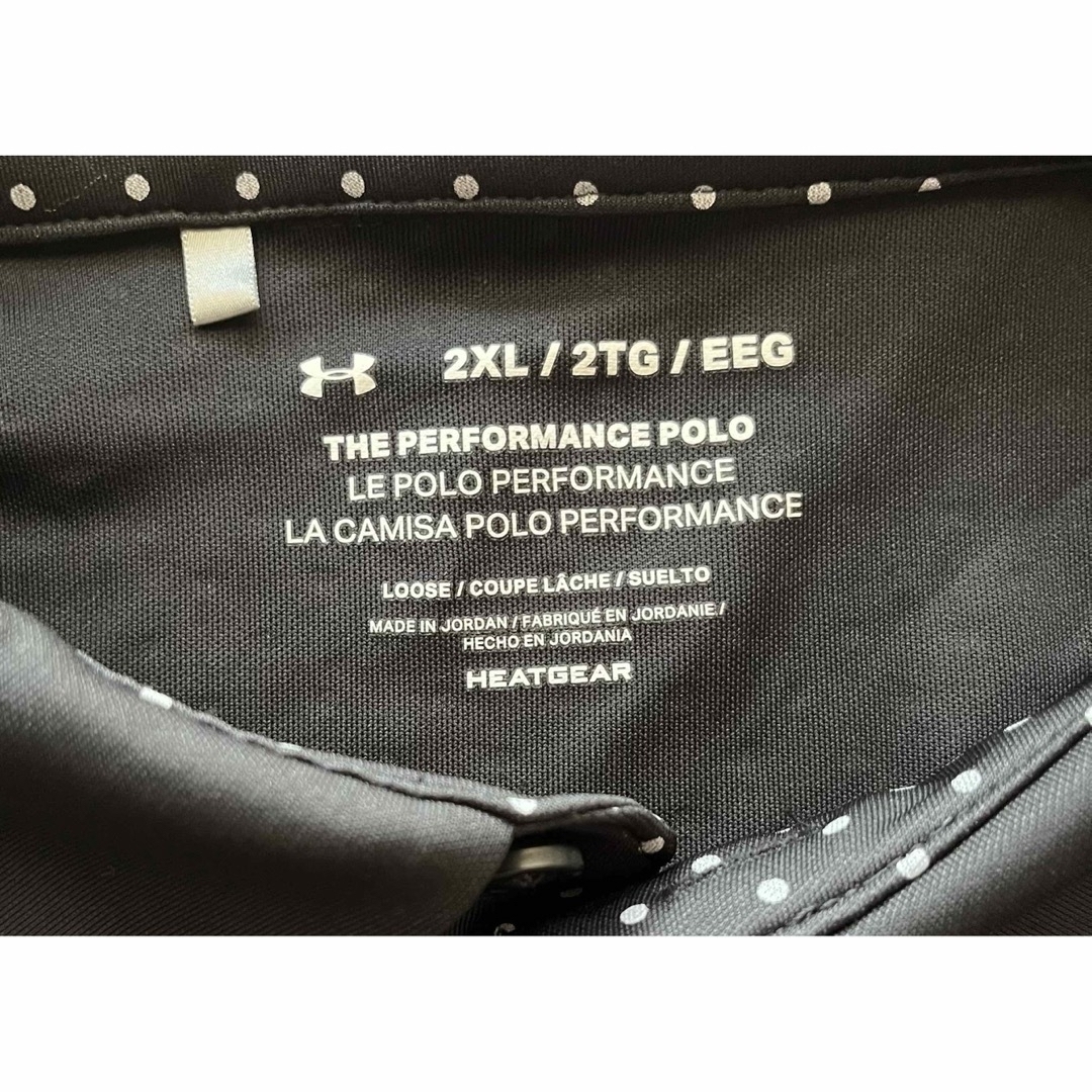 UNDER ARMOUR(アンダーアーマー)のポロシャツ メンズのトップス(ポロシャツ)の商品写真