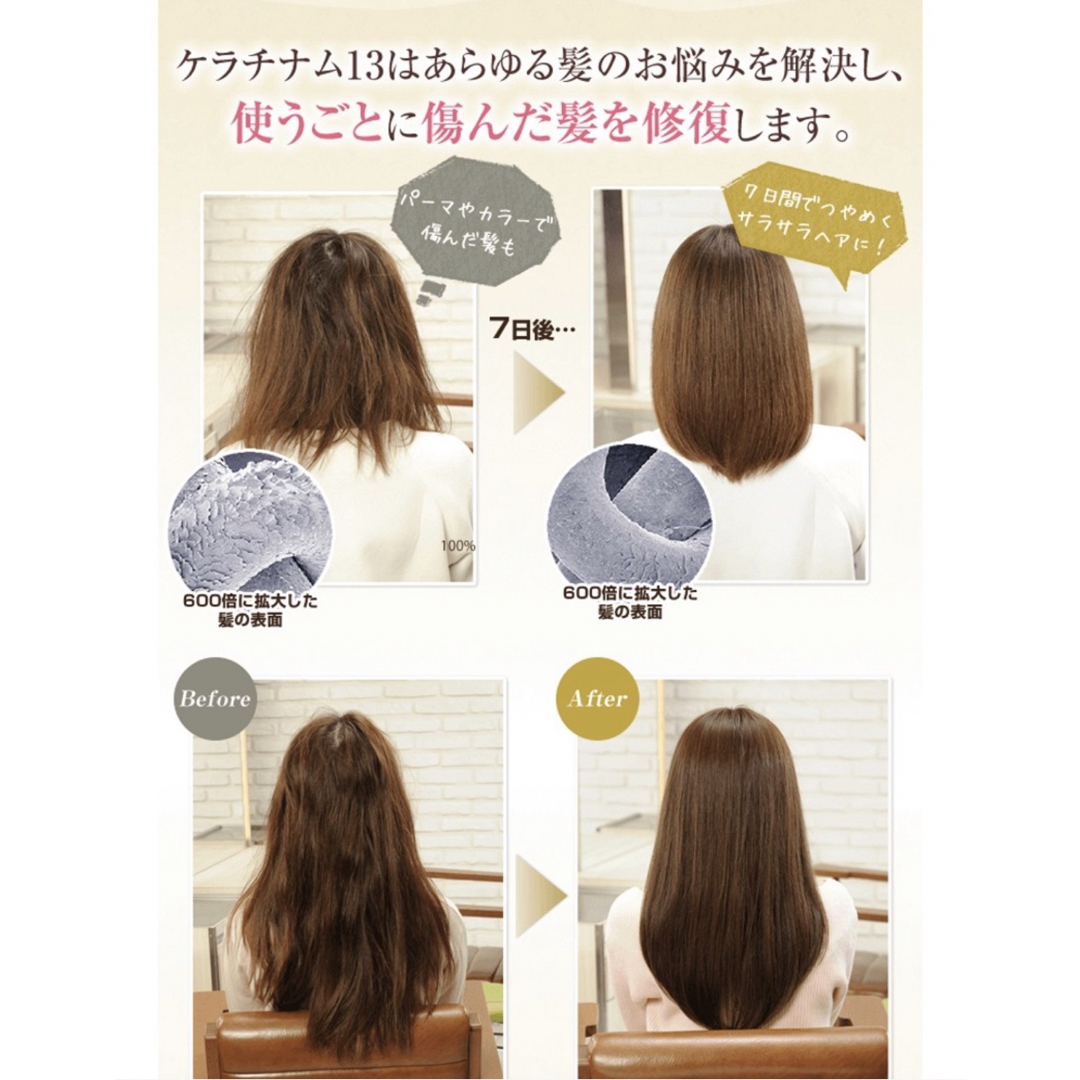 新品　ケラチナムサーティーンプロ　本体　日本製　大人気　ヘアトリートメント コスメ/美容のヘアケア/スタイリング(トリートメント)の商品写真