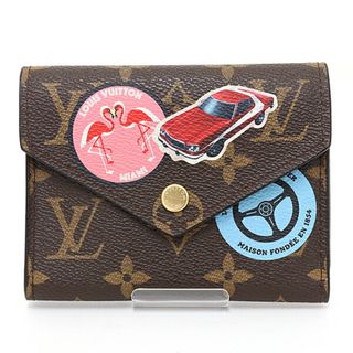 ルイヴィトン(LOUIS VUITTON)のルイ ヴィトン LOUIS VUITTON モノグラム ポルトフォイユ ヴィクトリーヌ ニコラ・ジェスキエール 三つ折り財布 M62151 【中古】Sランク(折り財布)