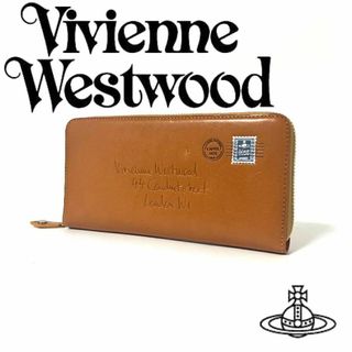 ヴィヴィアンウエストウッド(Vivienne Westwood)のヴィヴィアンウエストウッド ラウンド 長財布 ヴィヴィアン 未使用 エンベロープ(長財布)