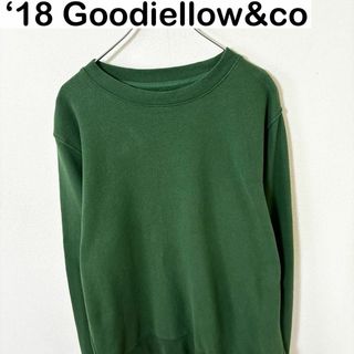 ヴィンテージ(VINTAGE)の2018年製 Goodiellow&co 無地　プレーン　スウェット　古着(スウェット)