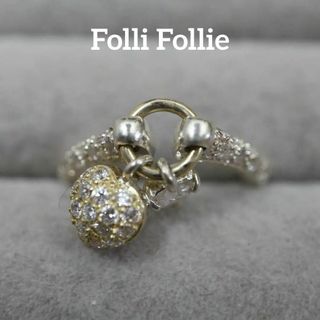 Folli Follie - 【匿名配送】 フォリフォリ リング 指輪 SV925 3.4g 10号 ハート