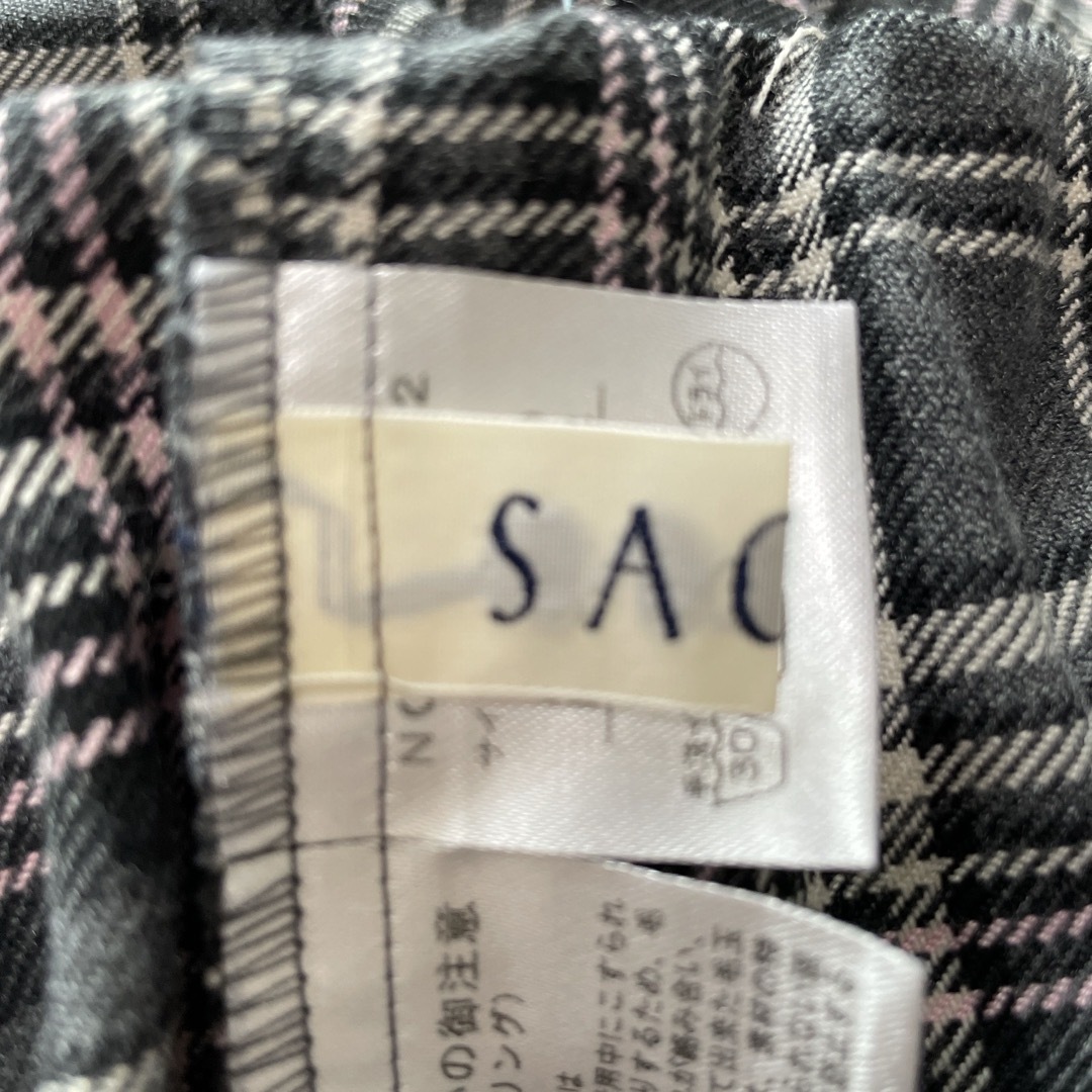 SACCO サッコ　スカート　160 キッズ/ベビー/マタニティのキッズ服女の子用(90cm~)(スカート)の商品写真