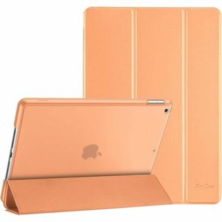 ProCase iPad 9/8/7 ケース 2021 つ - オレンジ 712(その他)