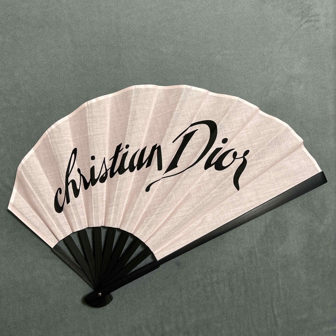 Christian Dior - 新品 クリスチャンディオール Ｄi o r 扇子 