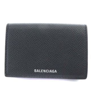 バレンシアガ(Balenciaga)のバレンシアガ ヴィル ミニコンパクトウォレット 財布 三つ折り 黒 558208(財布)