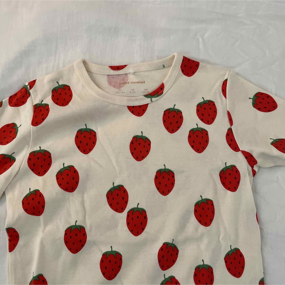 BOBO CHOSES(ボボショーズ)のmr737) MINI RODINI Tシャツ MINIRODINI キッズ/ベビー/マタニティのキッズ服女の子用(90cm~)(Tシャツ/カットソー)の商品写真