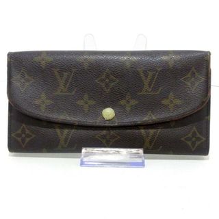 ルイヴィトン(LOUIS VUITTON)のルイヴィトン 長財布 モノグラム M61578(財布)