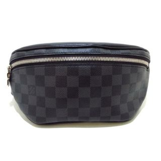 ルイヴィトン(LOUIS VUITTON)のLOUIS VUITTON(ルイヴィトン) ウエストポーチ ダミエグラフィット キャンパスバムバッグ N40362 ダミエグラフィット ダミエ・グラフィット キャンバス(ボディバッグ/ウエストポーチ)