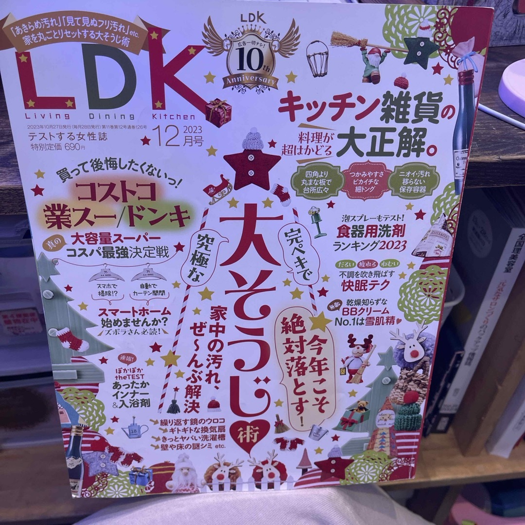 LDK (エル・ディー・ケー) 2023年 12月号 [雑誌] エンタメ/ホビーの雑誌(その他)の商品写真