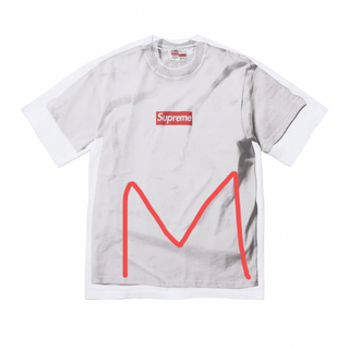 シュプリーム(Supreme)のSupreme x MM6 Maison Margiela Box Logo(Tシャツ/カットソー(半袖/袖なし))