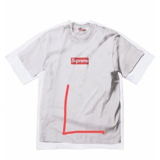 シュプリーム(Supreme)のSupreme x MM6 Maison Margiela Box Logo(Tシャツ/カットソー(半袖/袖なし))