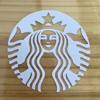 スターバックスコーヒー(Starbucks Coffee)のスターバックス　ロゴステッカー(その他)