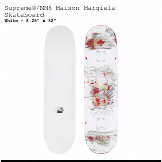 Supreme x MM6 Maison Margiela Skateboard(スケートボード)