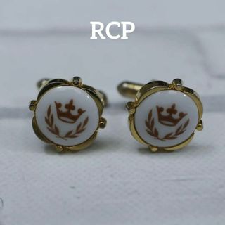 ロイヤルコペンハーゲン(ROYAL COPENHAGEN)の【匿名配送】 RCP ロイヤルコペンハーゲン カフス ゴールド 3(カフリンクス)