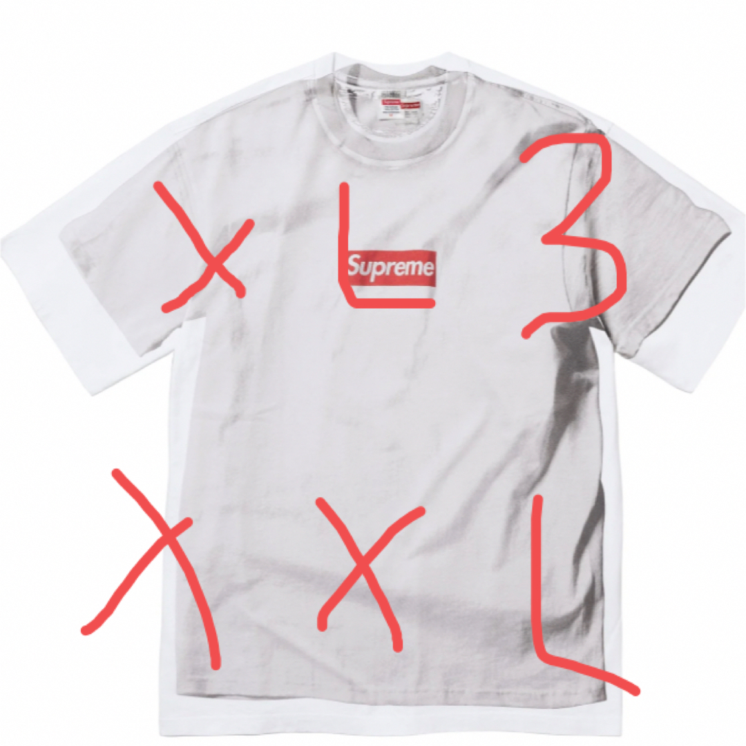 Supreme(シュプリーム)の4枚セットMaison Margiela Box Logo メンズのトップス(Tシャツ/カットソー(半袖/袖なし))の商品写真