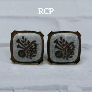 【匿名配送】 RCP ロイヤルコペンハーゲン カフス ゴールド 2