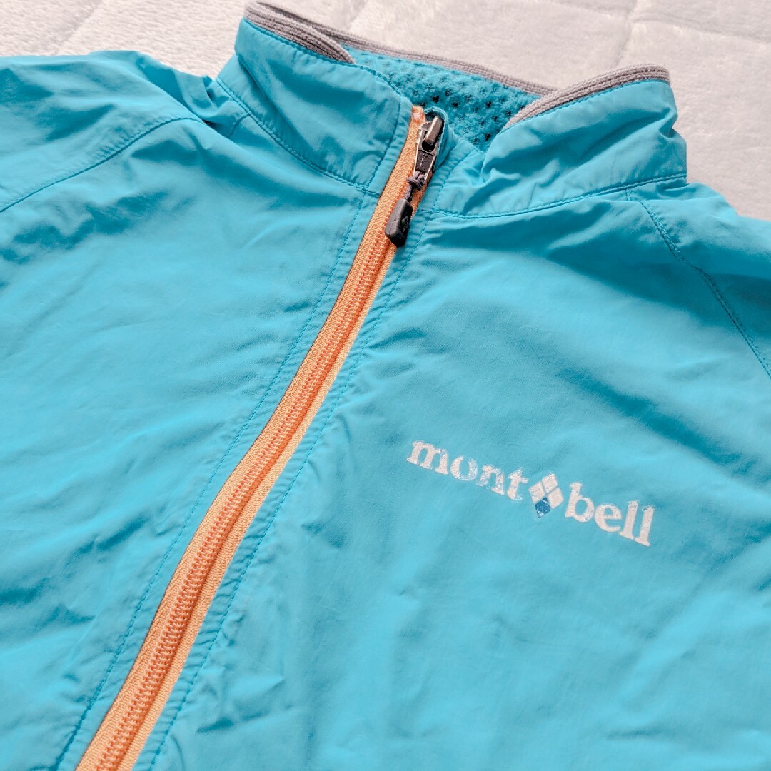 mont bell(モンベル)のモンベル（montbell）アウター　90cm キッズ/ベビー/マタニティのキッズ服男の子用(90cm~)(ジャケット/上着)の商品写真