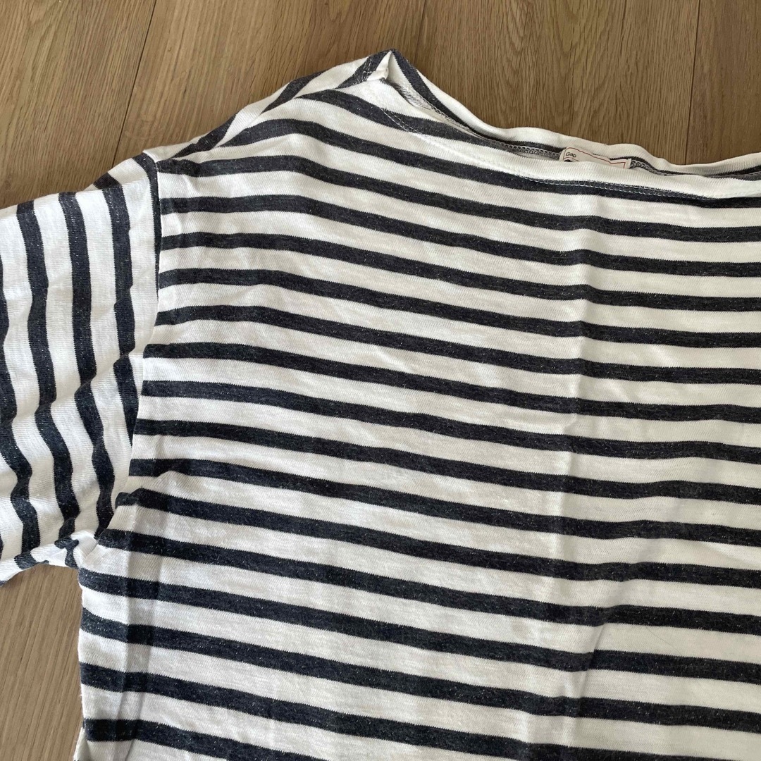 GAP(ギャップ)のGAP★ボーダーTシャツ★XS レディースのトップス(Tシャツ(半袖/袖なし))の商品写真